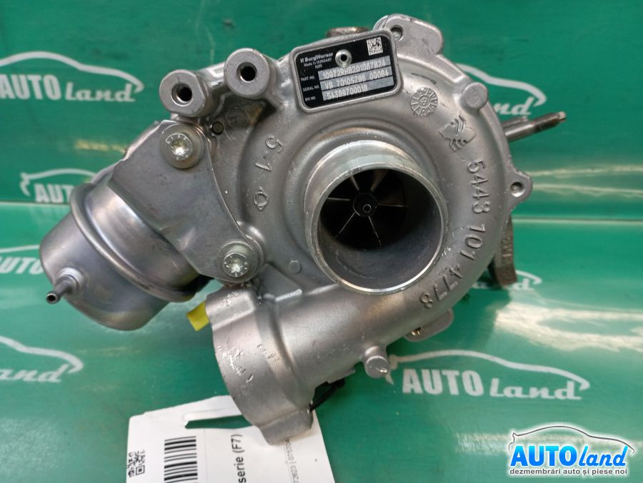 Turbo 54389880018 1.6 TDI,8201067824,piesa Noua Opel VIVARO caroserie F7 2001
