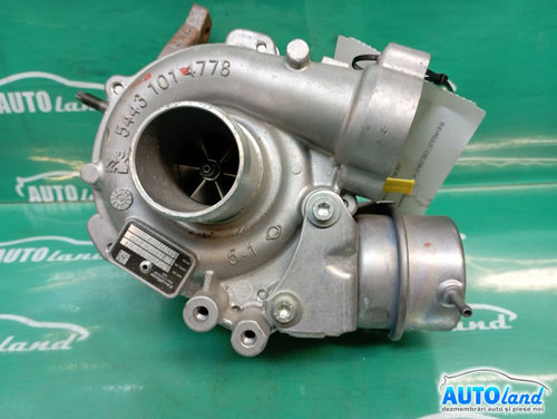 Turbo 54389880018 1.6 TDI,8201067824,piesa Noua Opel VIVARO caroserie F7 2001