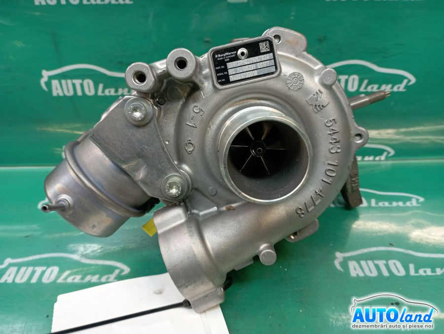 Turbo 54389880018 1.6 TDI,8201067824,piesa Noua Opel VIVARO caroserie F7 2001