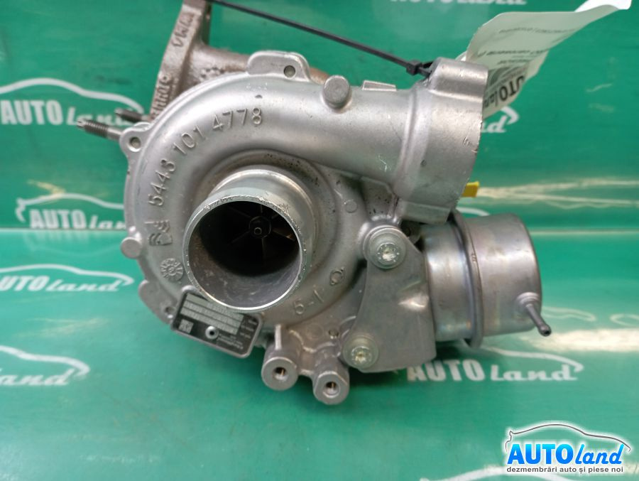 Turbo 54389880018 1.6 TDI,8201067824,piesa Noua Opel VIVARO caroserie F7 2001