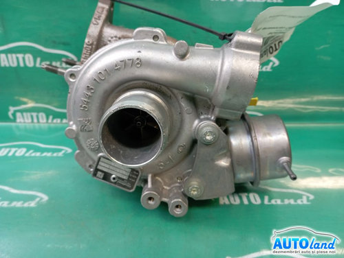 Turbo 54389880018 1.6 TDI,8201067824,piesa Noua Opel VIVARO caroserie F7 2001