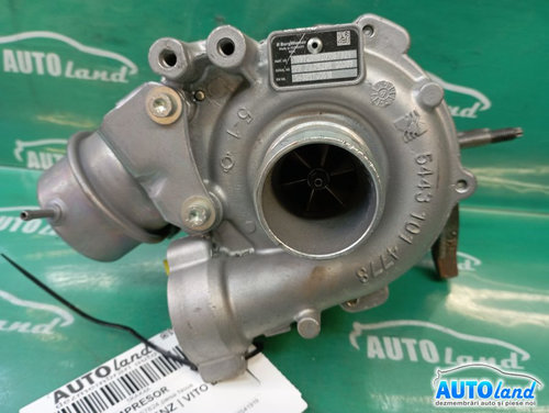 Turbo 54389880018 W447 !!! 1.6 DCI,8201067824,piesa Noua Mercedes-Benz VITO bus W639 2003