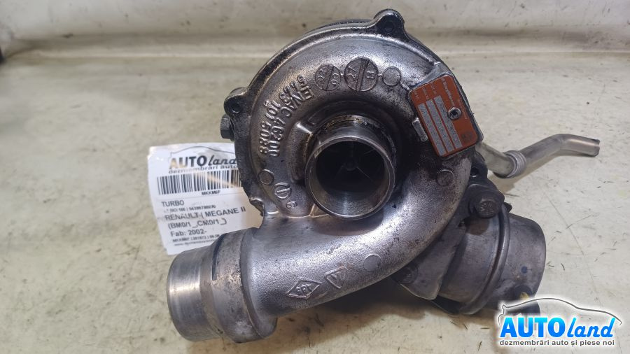 Turbo 54399700070 1.5 DCI 106 Renault MEGANE II BM0/1 ,CM0/1 2002