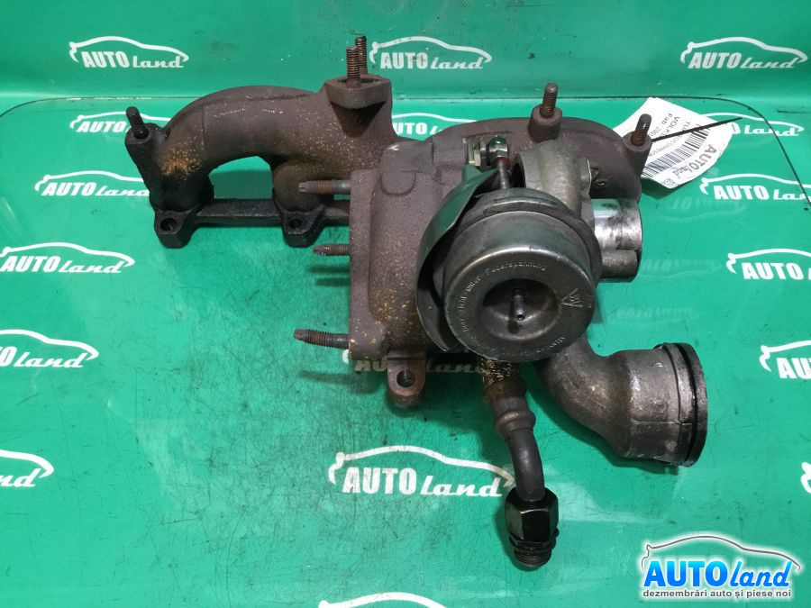 Turbo 54399880016 1.9 TDI Volkswagen POLO 9N 2001