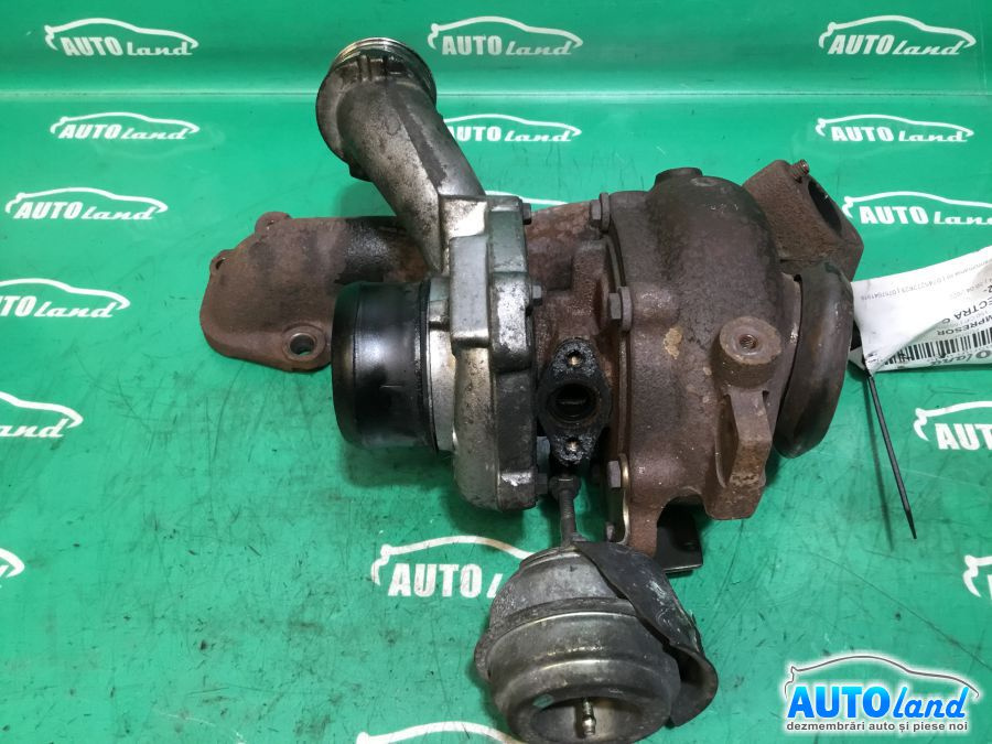 Turbo 55205356 1.9 Diesel 110KW, 150 CP Opel VECTRA C 2002
