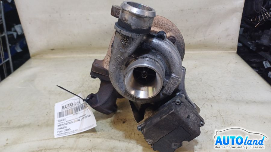 Turbo 6460901580 2.2 CDI cu Actuator Electric Mercedes-Benz VITO bus W639 2003