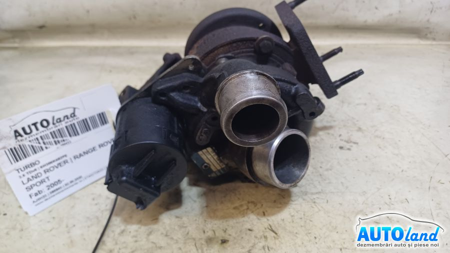 Turbo 6h306k682fe 3.6 TDv8 Mufa Ciobita de La Actuator Land Rover RANGE ROVER SPORT 2005