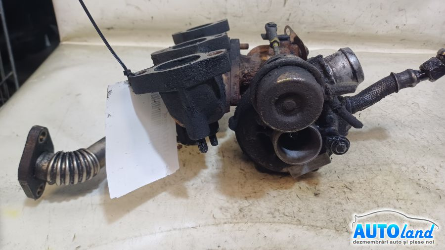 Turbo 701729 1.4 TDI Audi A2 8Z0 2000-2005