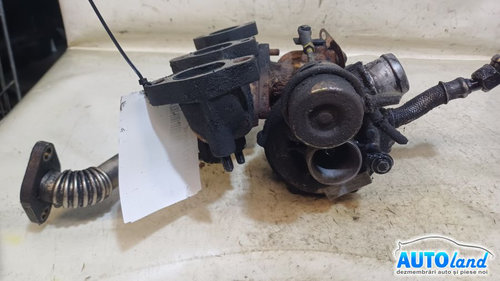 Turbo 701729 1.4 TDI Audi A2 8Z0 2000-2005