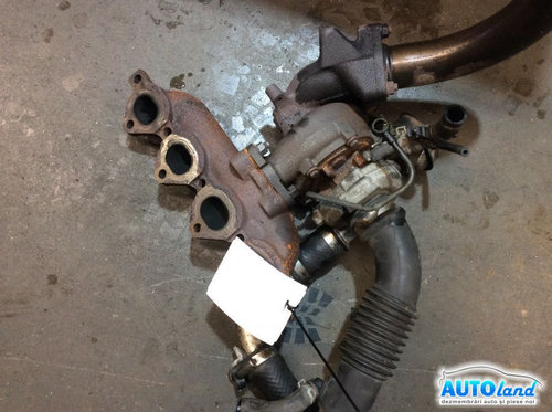 Turbo 7218755 1.7 CDTI Honda CIVIC VI 2001-2005