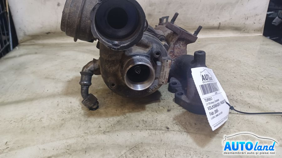 Turbo 7249305009s 2.0 TDI bkp Volkswagen PASSAT 3C2 2005