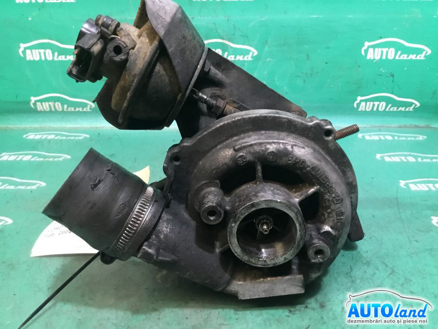 Turbo 7287684 2.0 TDCI Ford FOCUS II DA 2004-2008