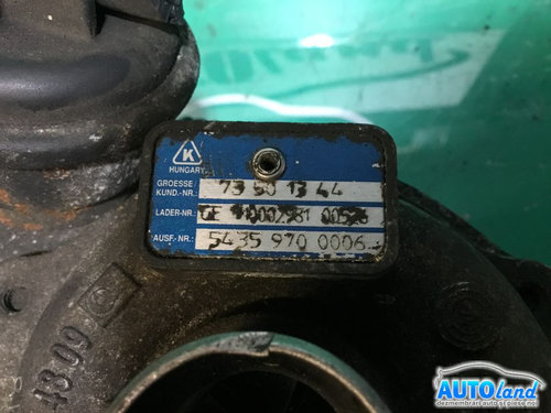 Turbo 73501344 1.3 CDTI Opel CORSA C F08,F68 2000