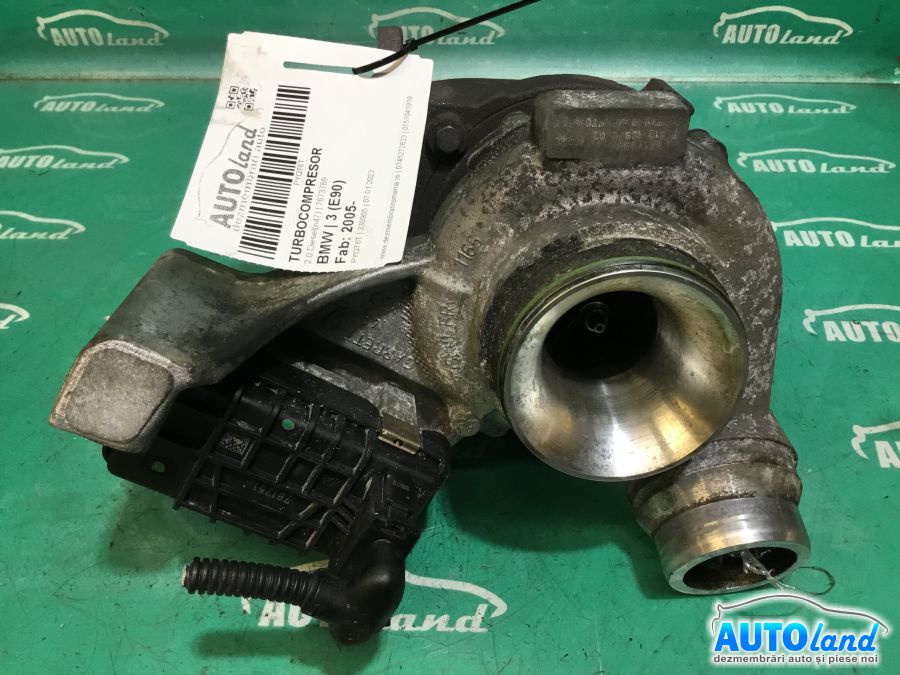 Turbo 7673789 2.0 Dieseln47 BMW 3 E90 2005