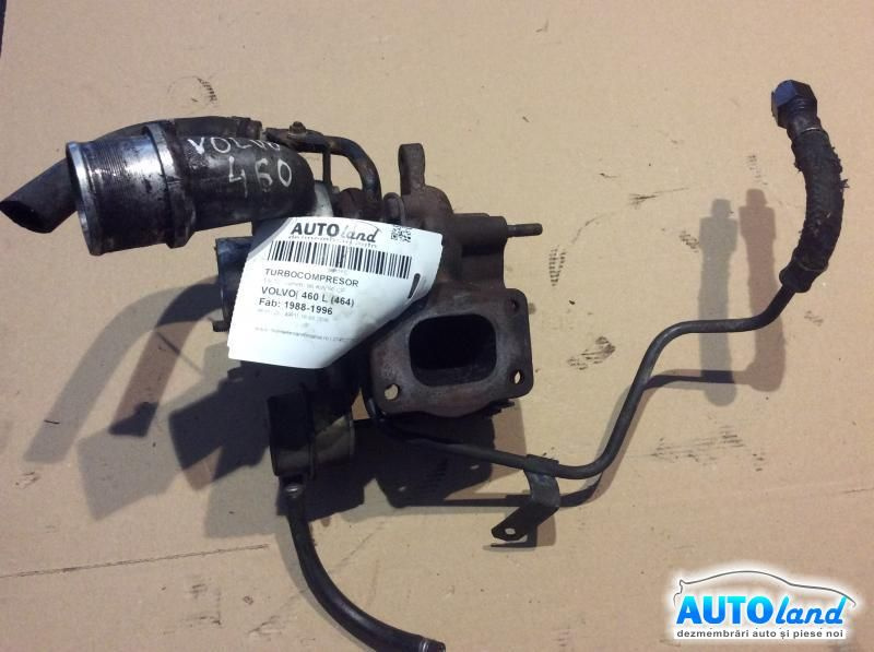 Turbo 7700869488 1.9 TD Garrett, 66 KW 90 CP Volvo 460 L 464 1988-1996