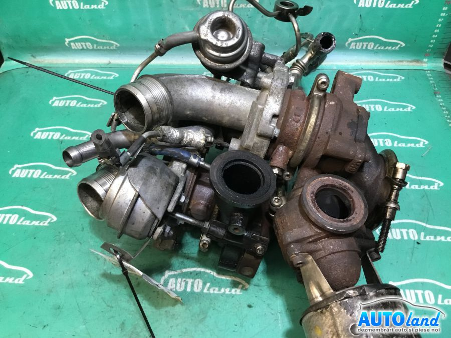 Turbo 7703320001 2.2 HDI Turbina Mare Peugeot 407 6D 2004