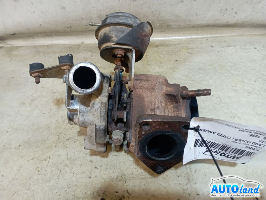 Turbo 7781450 2.0 Diesel TD4 Land Rover FREELANDER LN 1998