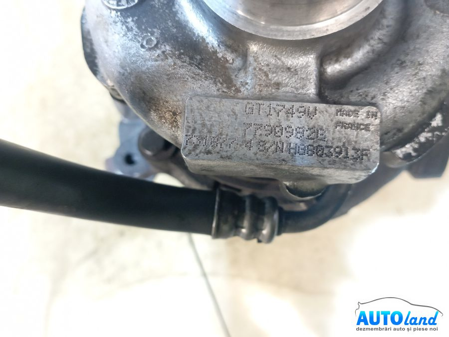 Turbo 7790992 2.0 Diesel 150 CP E4 cu Actuator Electric BMW 3 Cupe E46 1999