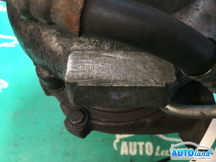 Turbo 7800594 2.0 Diesel 177 CP BMW 3 E90 2005
