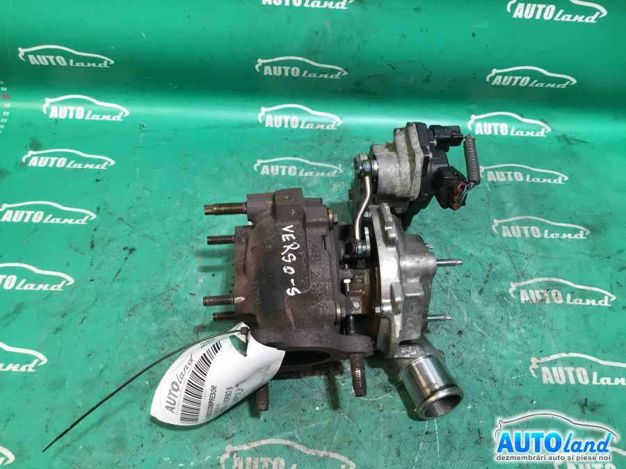 Turbo 7807080005 1.4 D Toyota VERSO S NC
