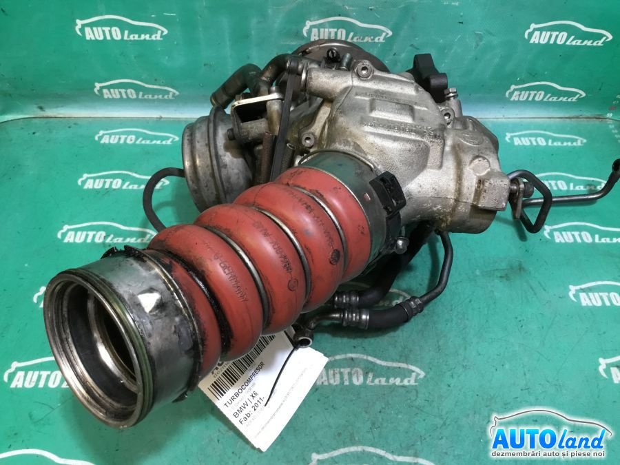 Turbo 7808166 3.0 Diesel BMW X6 2011