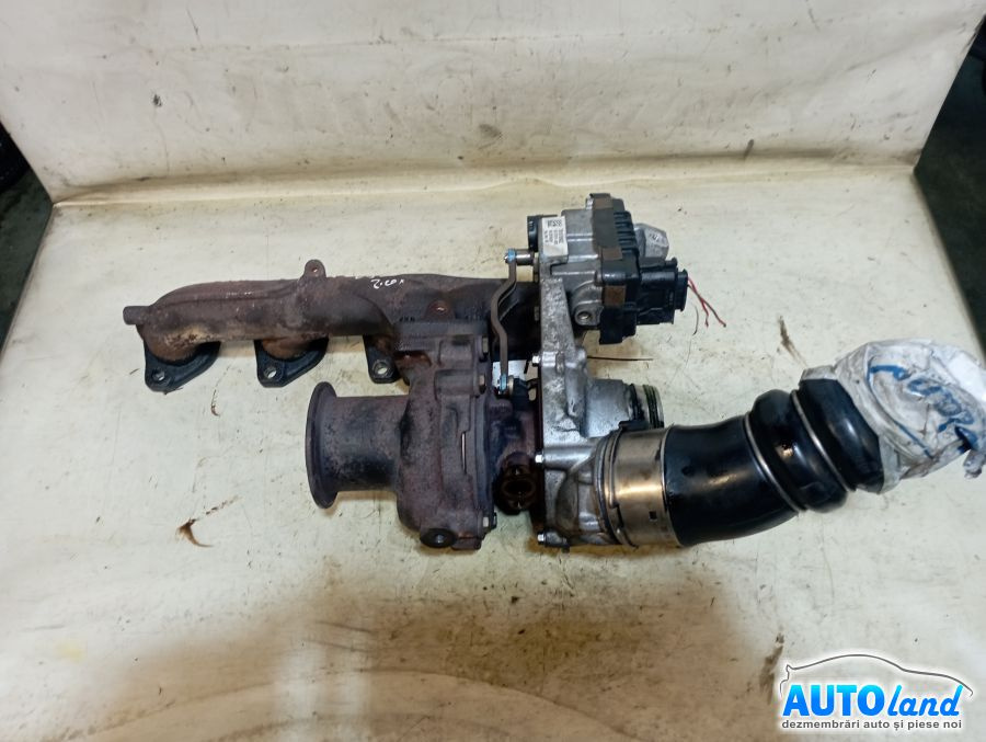 Turbo 7810189 N47 BMW 3 E90 2005