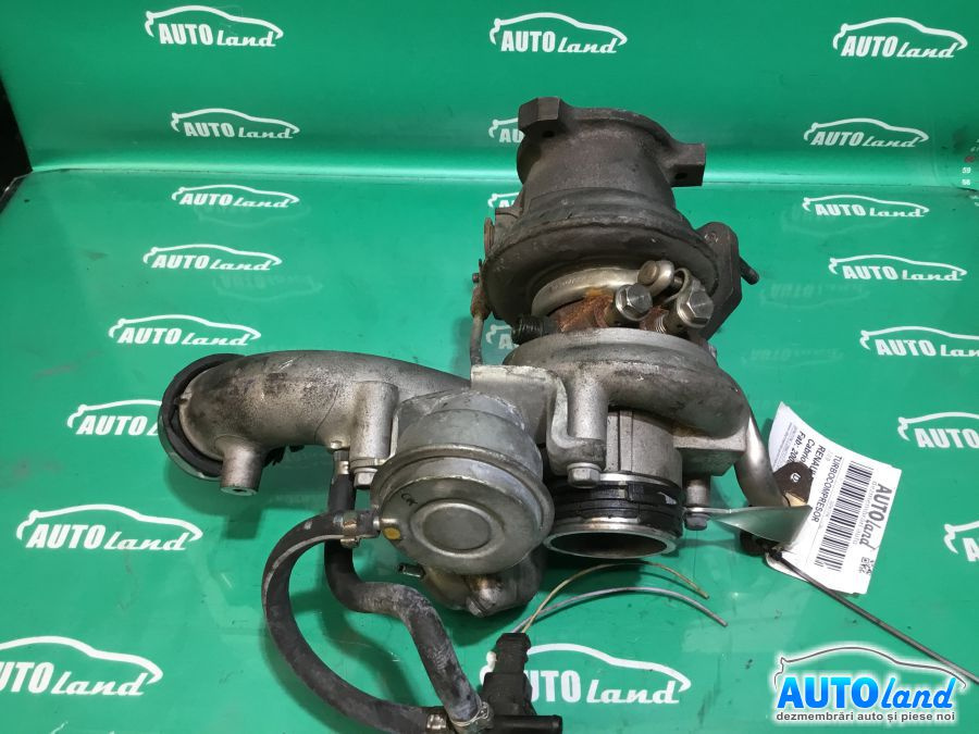 Turbo 8200064417 2.0 B Renault MEGANE III Coupe-Cabriolet DZ0/1 2008