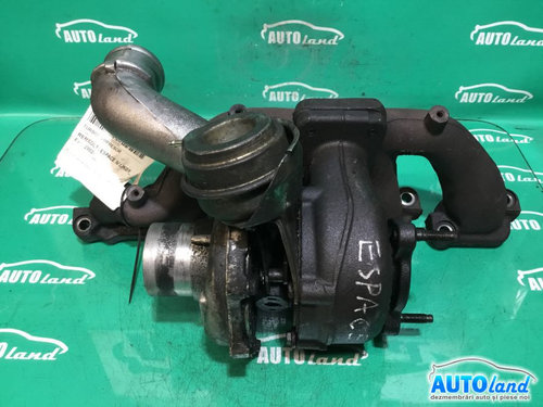 Turbo 8200113839 2.2 DCI Renault ESPACE IV JK0/1 2002