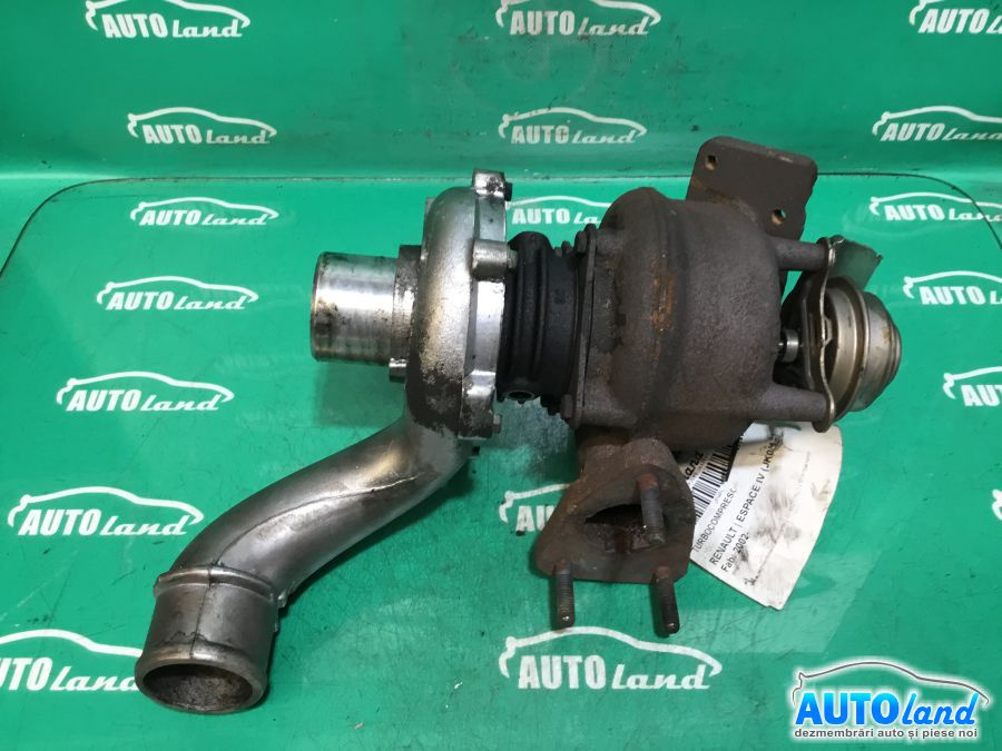 Turbo 8200178919 2.2 DCI Renault ESPACE IV JK0/1 2002