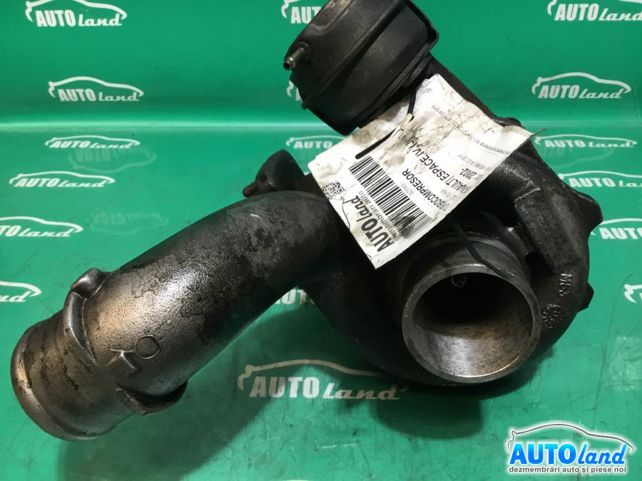 Turbo 8200267139 2.2 DCI 110 KW Renault ESPACE IV JK0/1 2002