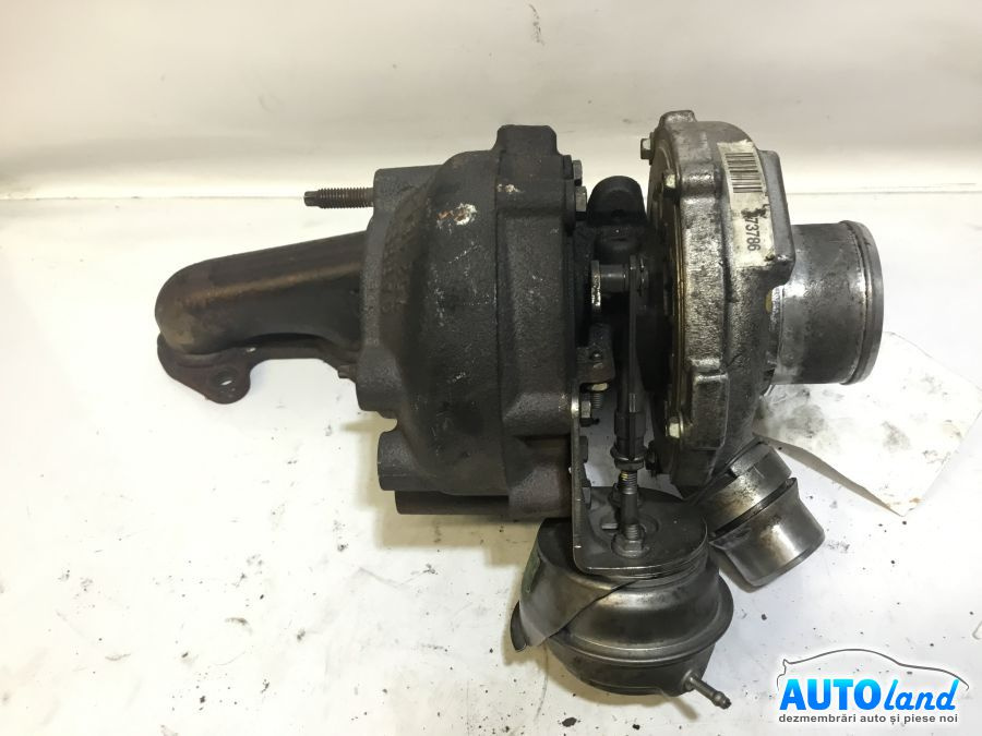 Turbo 8200347344 2.0 DCI-150 CP 7591713 Renault MEGANE III Hatchback BZ0/1 2008