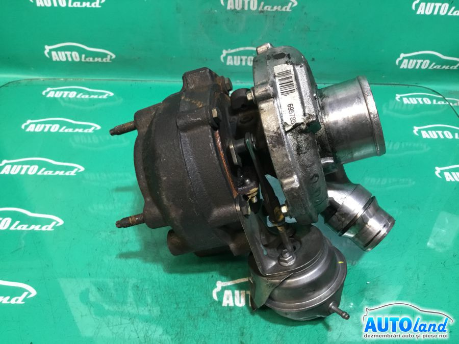 Turbo 8200347344 2.0 DCI Renault MEGANE III Hatchback BZ0/1 2008
