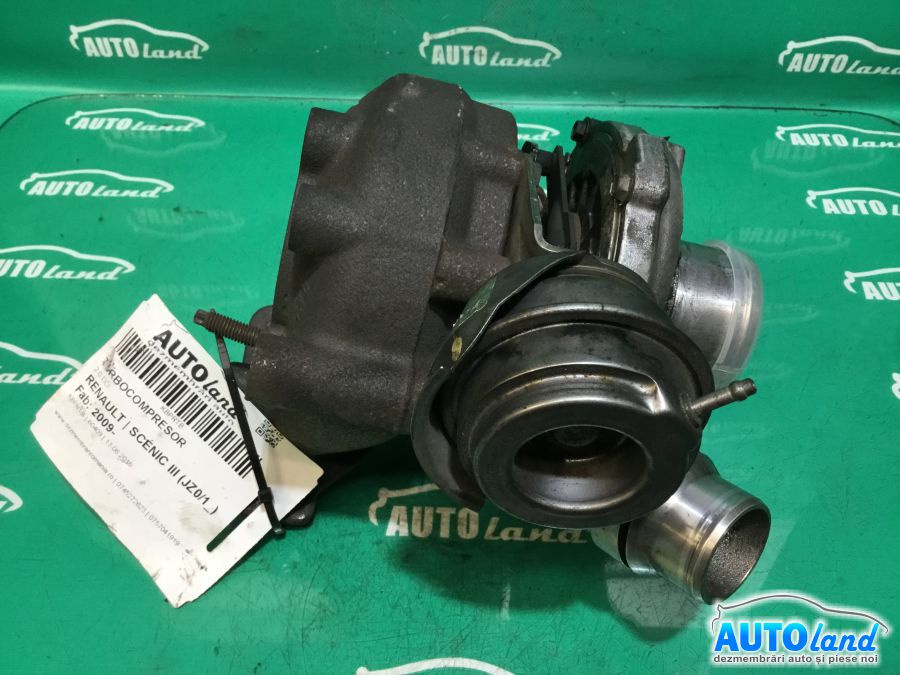 Turbo 8200347344 2.0 DCI Renault SCENIC III JZ0/1 2009