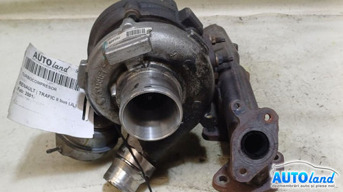 Turbo 8200347344 2.0 DCI Renault TRAFIC II bus JL 2001