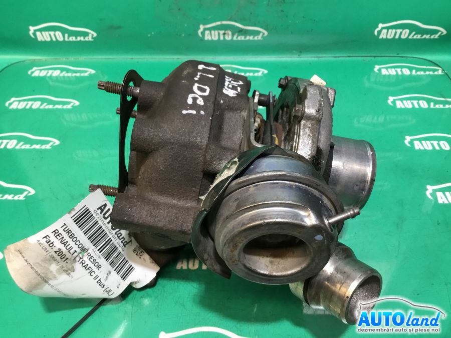 Turbo 8200347344 Renault TRAFIC II bus JL 2001