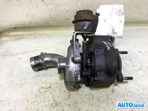 Turbo 8200369581 1.9 DCI Prindere 3/3 Renault MEGANE II BM0/1 ,CM0/1 2002