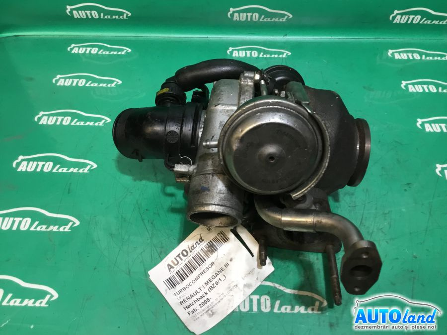 Turbo 8200398585 1.9 DCI 7555073 Renault MEGANE III Hatchback BZ0/1 2008