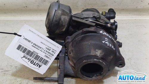Turbo 8200398585 1.9 DCI cu Racire Apa Renault LAGUNA II BG0/1 2001