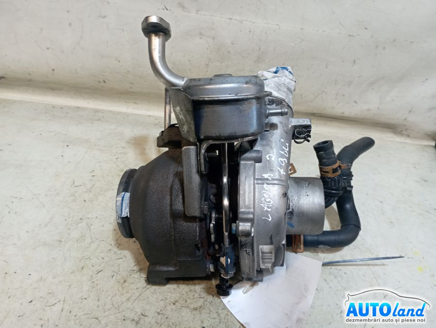 Turbo 8200398585 1.9 DCI Racire pe Apa Renault LAGUNA II BG0/1 2001