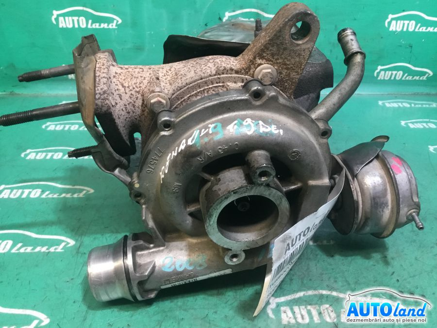 Turbo 8200799760 1.9 DCI E4 Suzuki GRAND VITARA 2005
