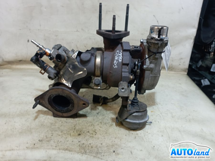 Turbo 8200799760 1.9 DCI Renault MEGANE III Hatchback BZ0/1 2008