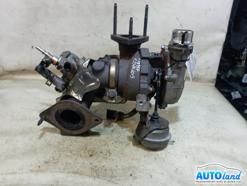 Turbo 8200799760 1.9 DCI Renault MEGANE III Hatchback BZ0/1 2008