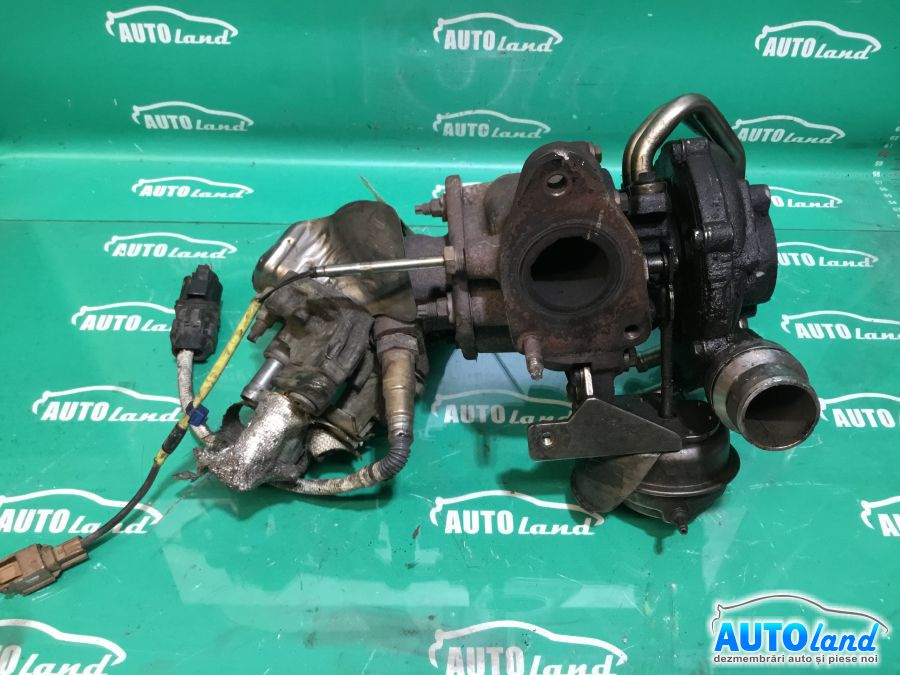 Turbo 8200827854 2.0 DCI Renault SCENIC III JZ0/1 2009