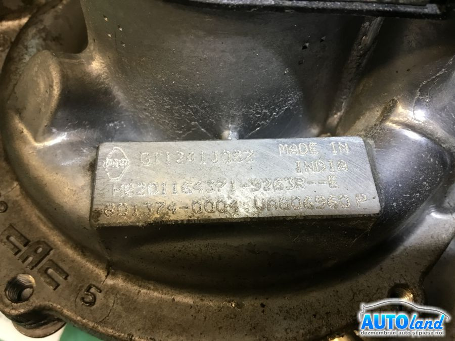 Turbo 8201164371 1.5 DCI Renault CLIO IV 2012