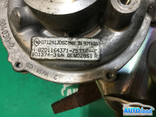Turbo 8201164371 1.5 DCI Renault CLIO IV 2012