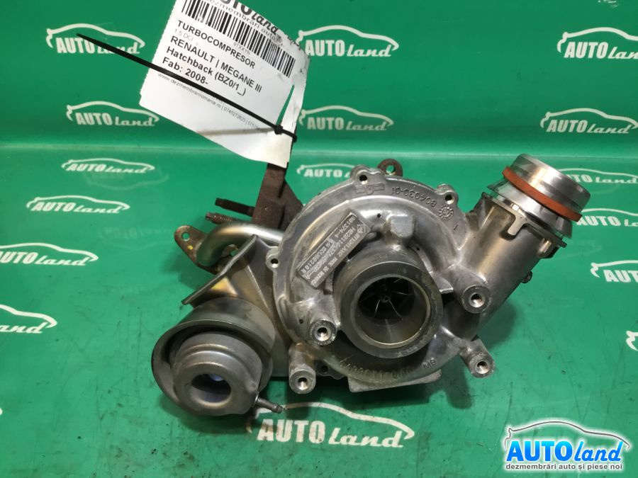 Turbo 8201164371 1.5 DCI Renault MEGANE III Hatchback BZ0/1 2008