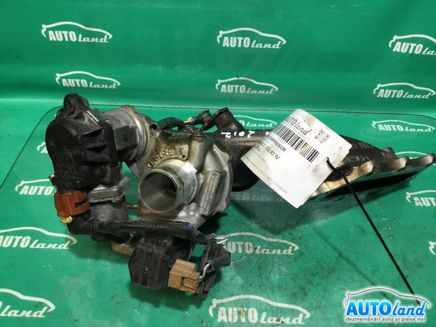 Turbo 8201380711 0.9tce Renault CLIO IV 2012