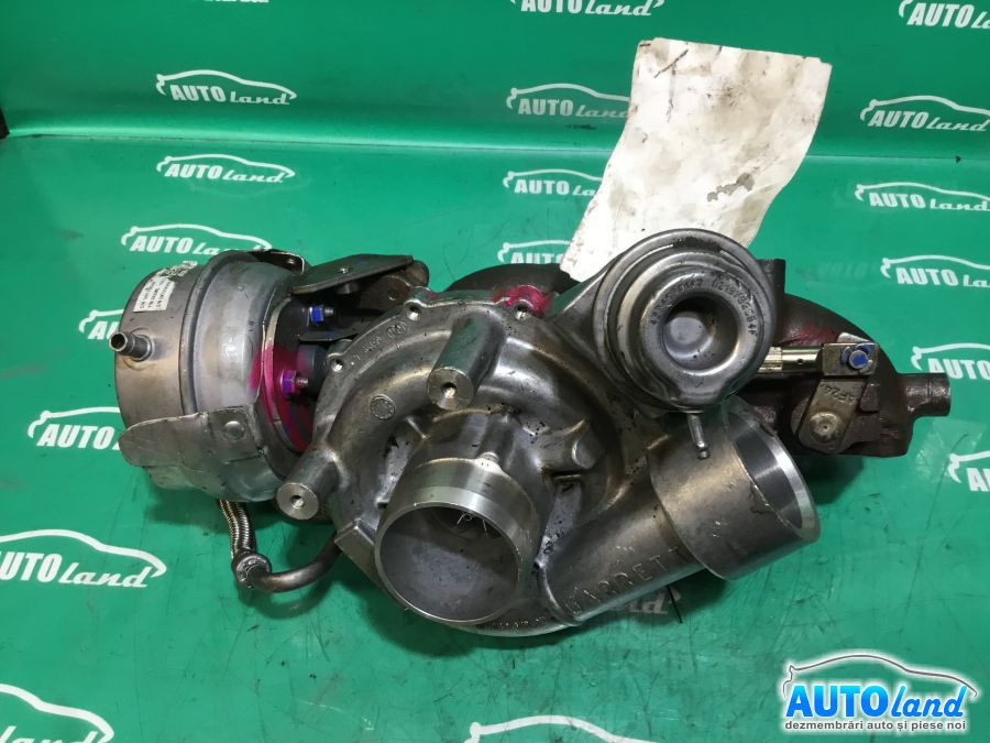 Turbo 8201393211 2.3 DCI E6 Renault MASTER III bus JV 2011