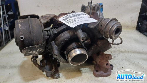 Turbo 8201393211 2.3 DCI Euro 6 Bi Turbo Renault MASTER III 2010