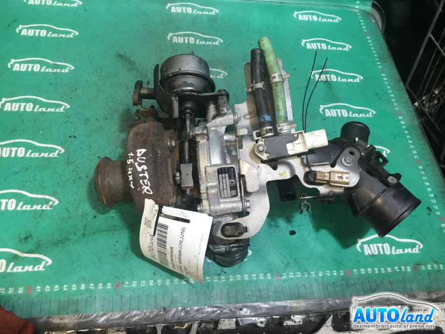 Turbo 821369359 1.5 DCI Euro 6 Nissan QASHQAI J10,JJ10 2007